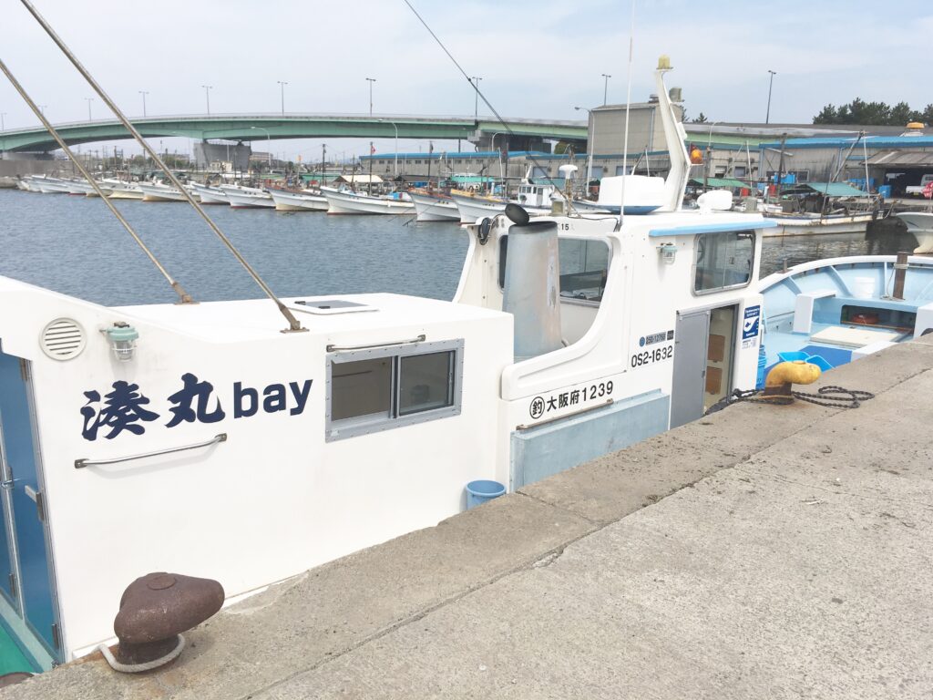 泉南湊丸bay