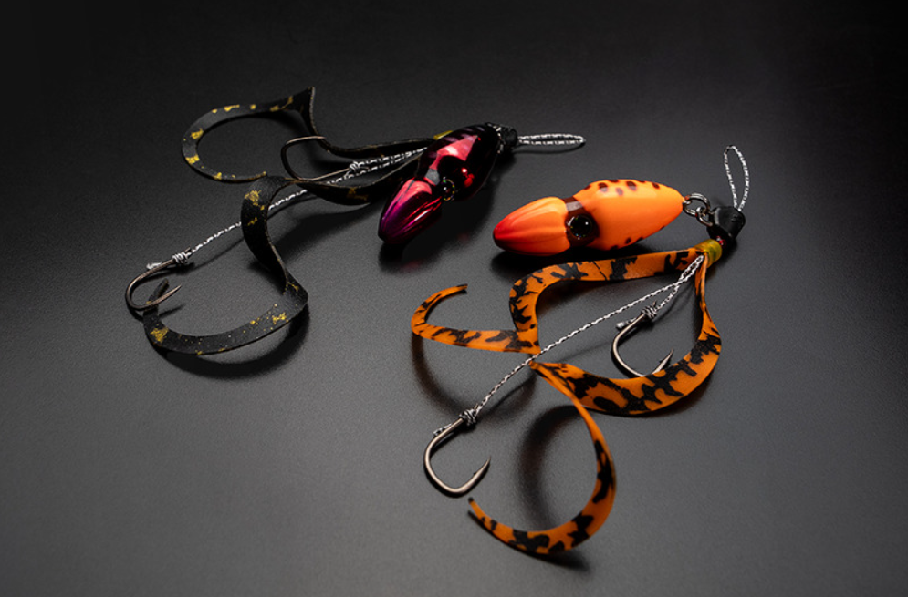ジャッカル「ビンビンスイッチ」TG/鉛式共に新色登場！ジグでも  