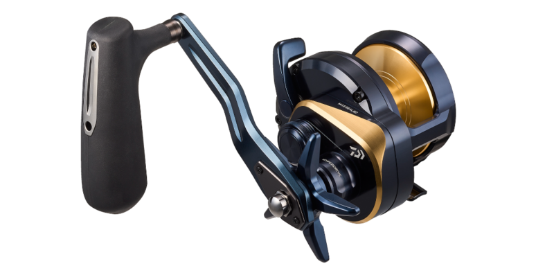 ダイワ》ソルティガ35がリニューアルして登場！大型魚を狙うなら必見 