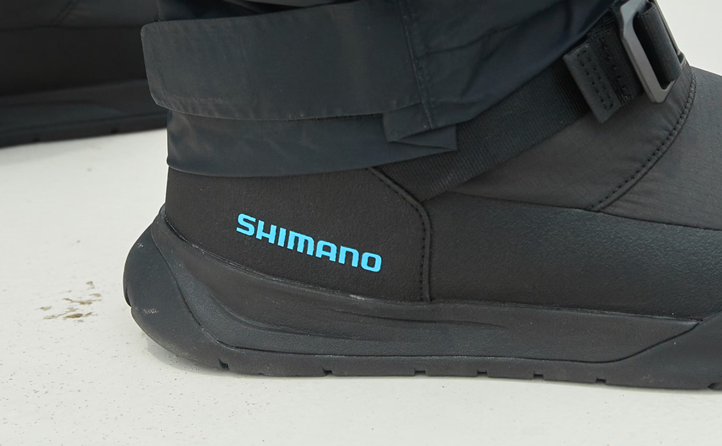 シマノ新作フィッシングブーツ【ウィンターデッキブーツ】が登場 