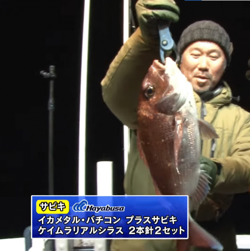 イカメタル・バチコン プラスサビキ