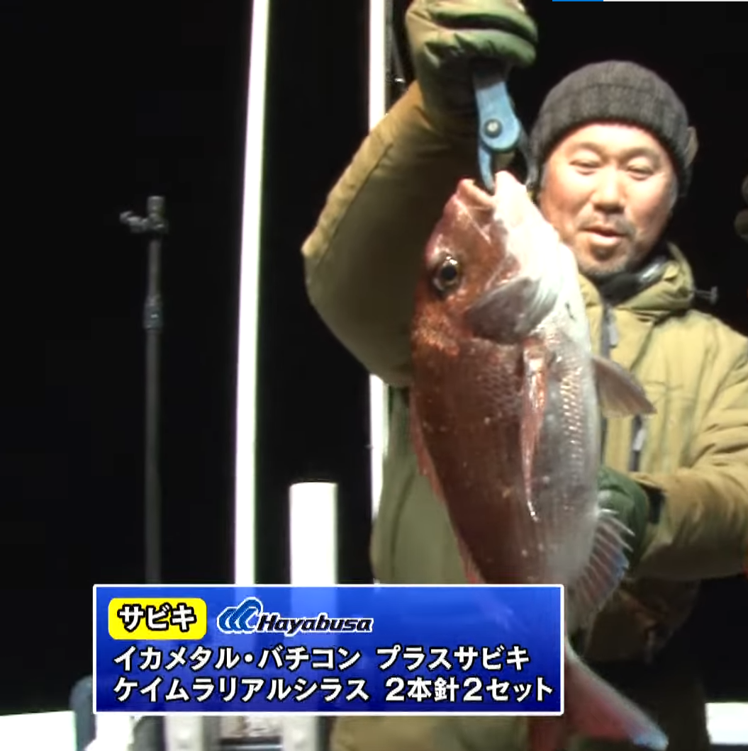 イカメタル・バチコン プラスサビキ