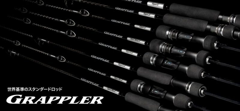 26年4月追加！グラップラータイプJ 3ピースとフルベンドの違い | 釣り 