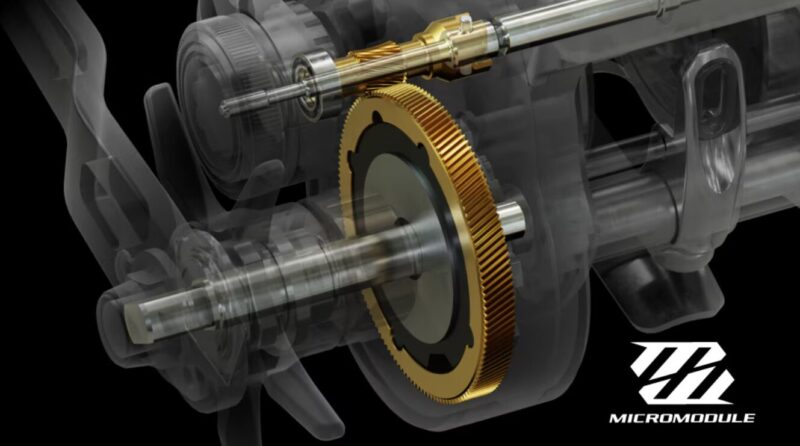 真鍮製マイクロモジュールギア