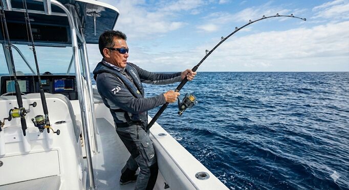 ステラでジギングイメージ