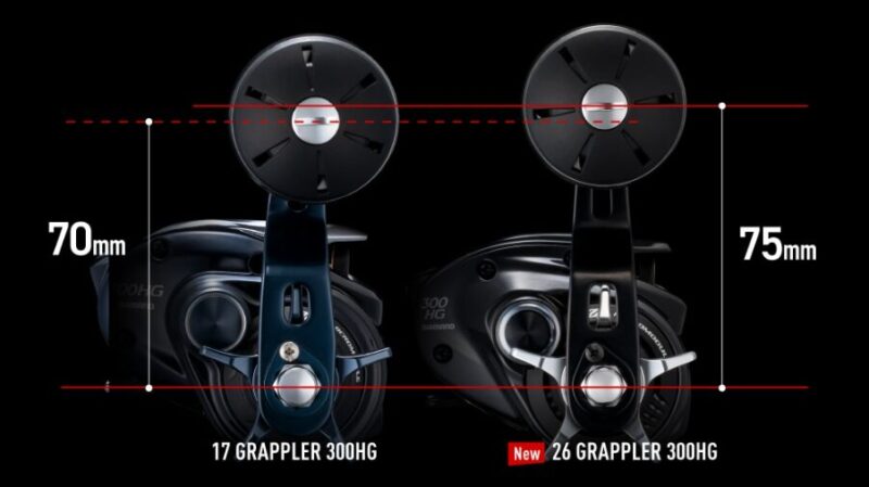 75mmロングハンドル