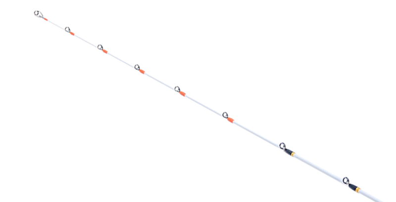 チタンフレームSiCガイド