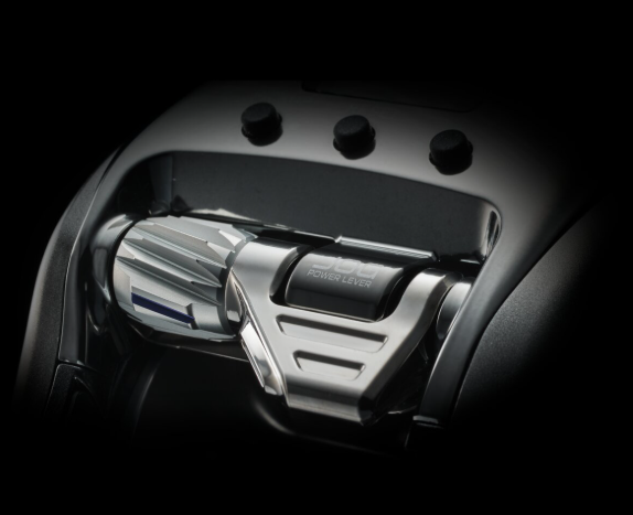 Aluminum JOG Power Lever