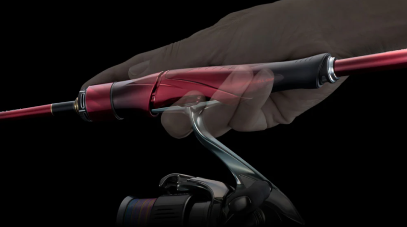 カーボンシェルグリップ