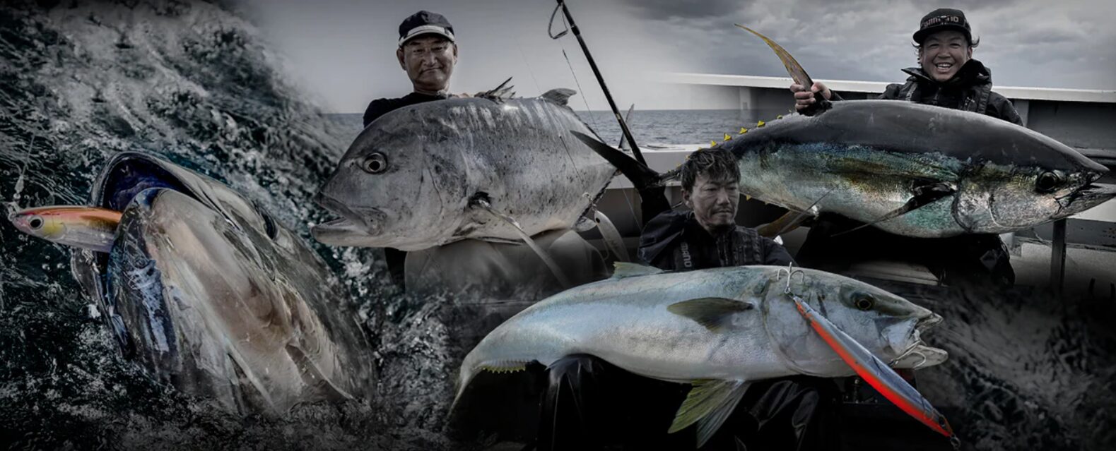 オシアプラッガー BG登場！300kgのマグロに挑む