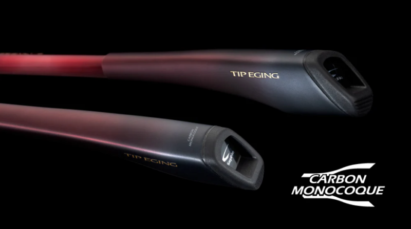 新形状カーボンモノコック