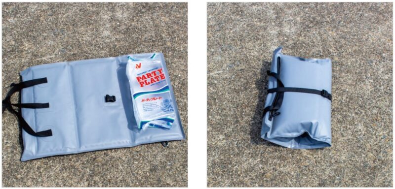 コンパクト収納