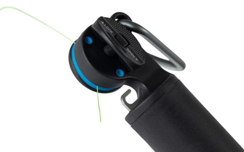 ワンタッチ糸留め