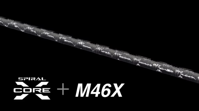 スパイラルＸコア・炭素繊維トレカ®Ｍ46Ｘプリプレグ
