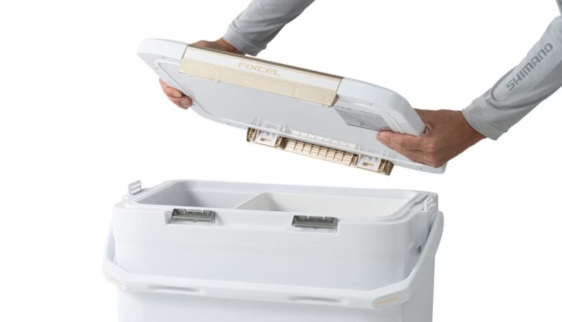 両面開き・着脱可能なフタ構造