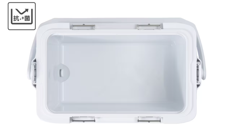 抗菌仕様と洗いやすい面構成