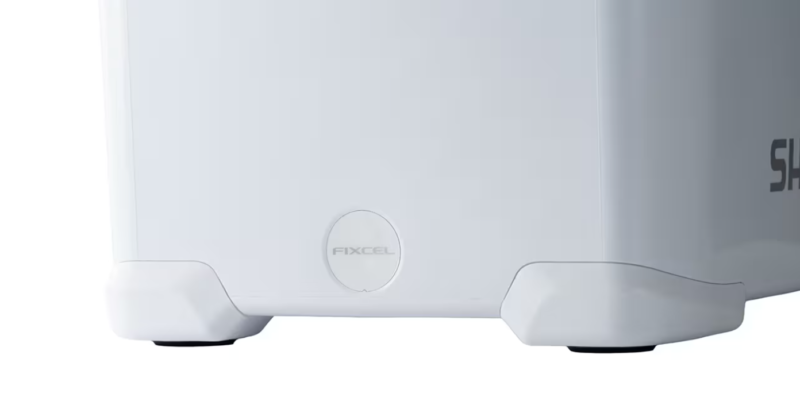 地熱の影響を受けづらい設計