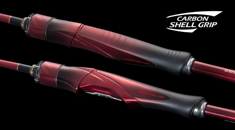 カーボンシェルグリップ