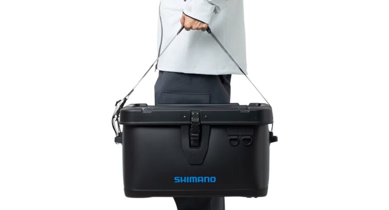 シマノ『UHタックルバッカン』耐荷重100kgの収納力と特徴 | 釣り人のために