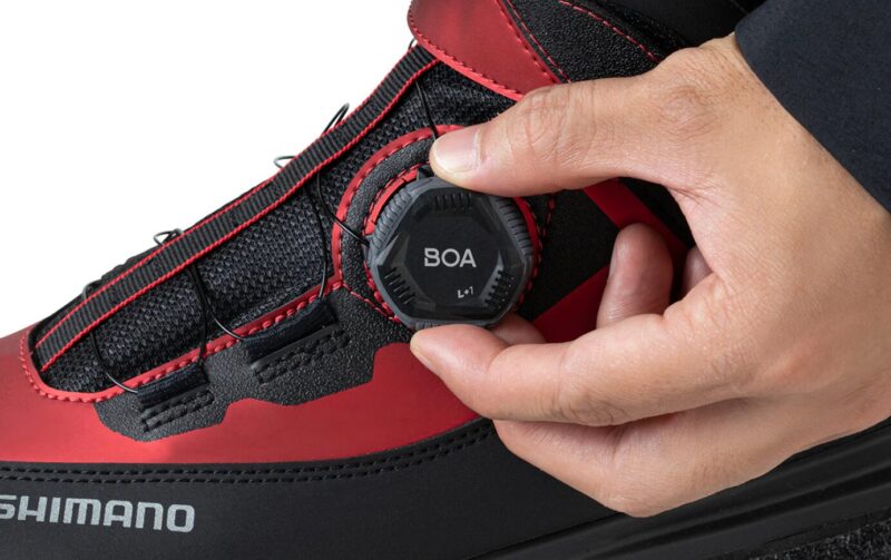 BOA®フィットシステム L+1 ダイヤル