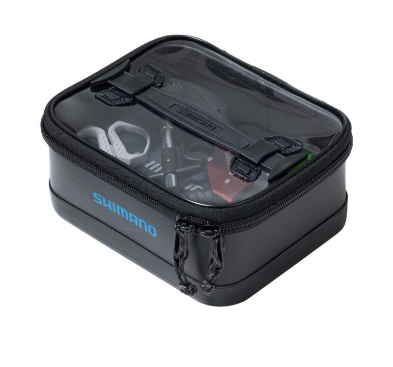 中身が見やすい天面クリア素材