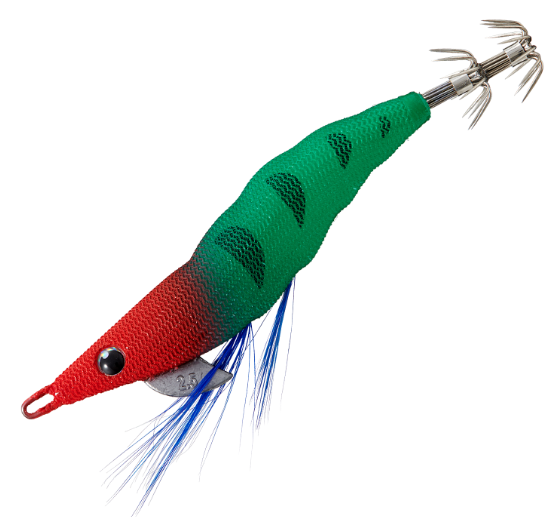 ブルー夜光レッドグリーン