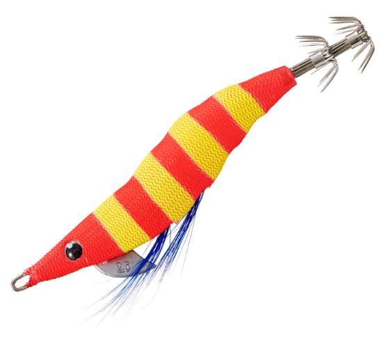 ブルー夜光ゼブラレッドイエロー