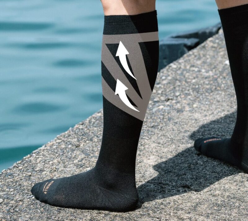 足の負担軽減らく圧®仕様