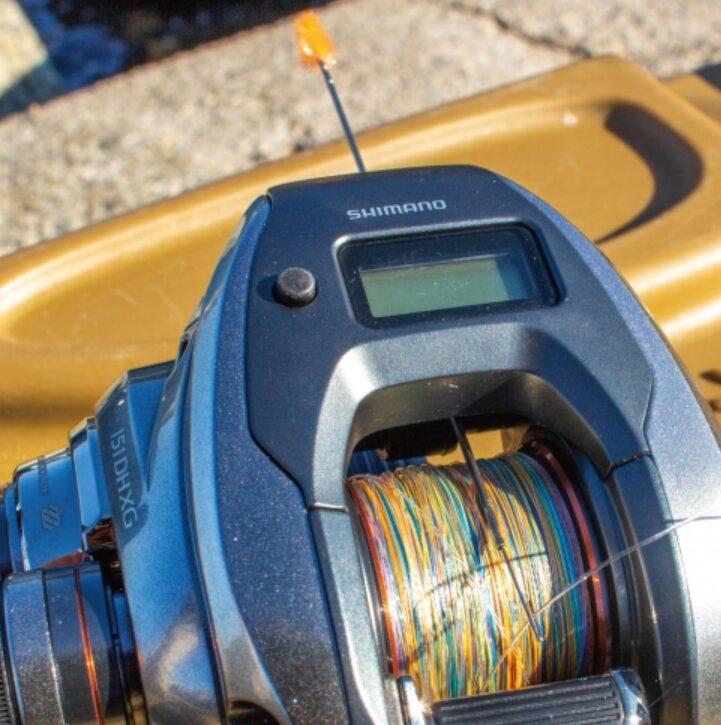 ベイトリールの糸通しとしても使用