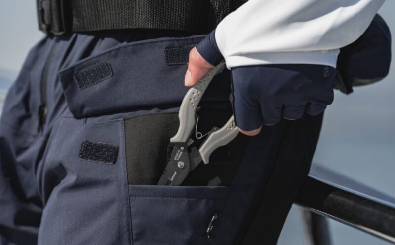 動線を邪魔しにくいツールポケット