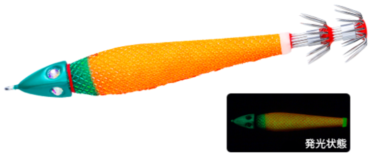 夜光グリーンオレンジ