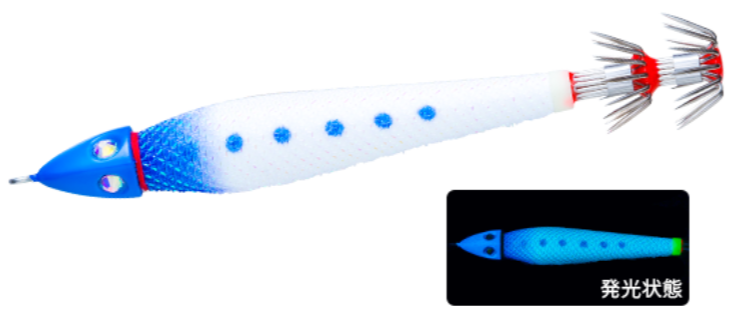 ブルー夜光ブルーヘッド