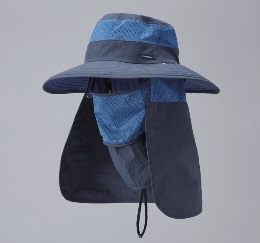 「UVフルカバーハットⅡ」