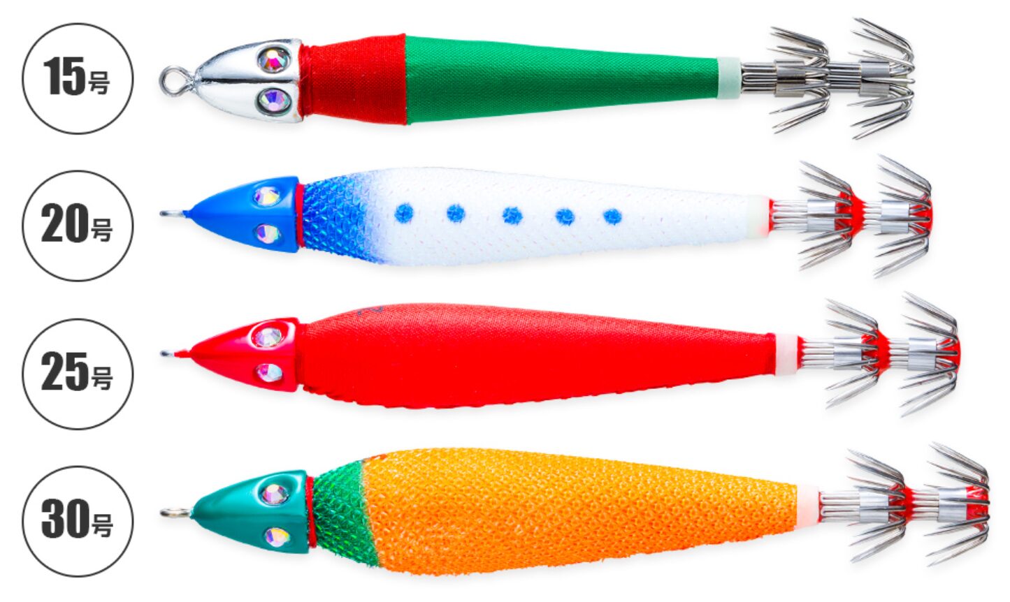 鉛スッテ四ツ目