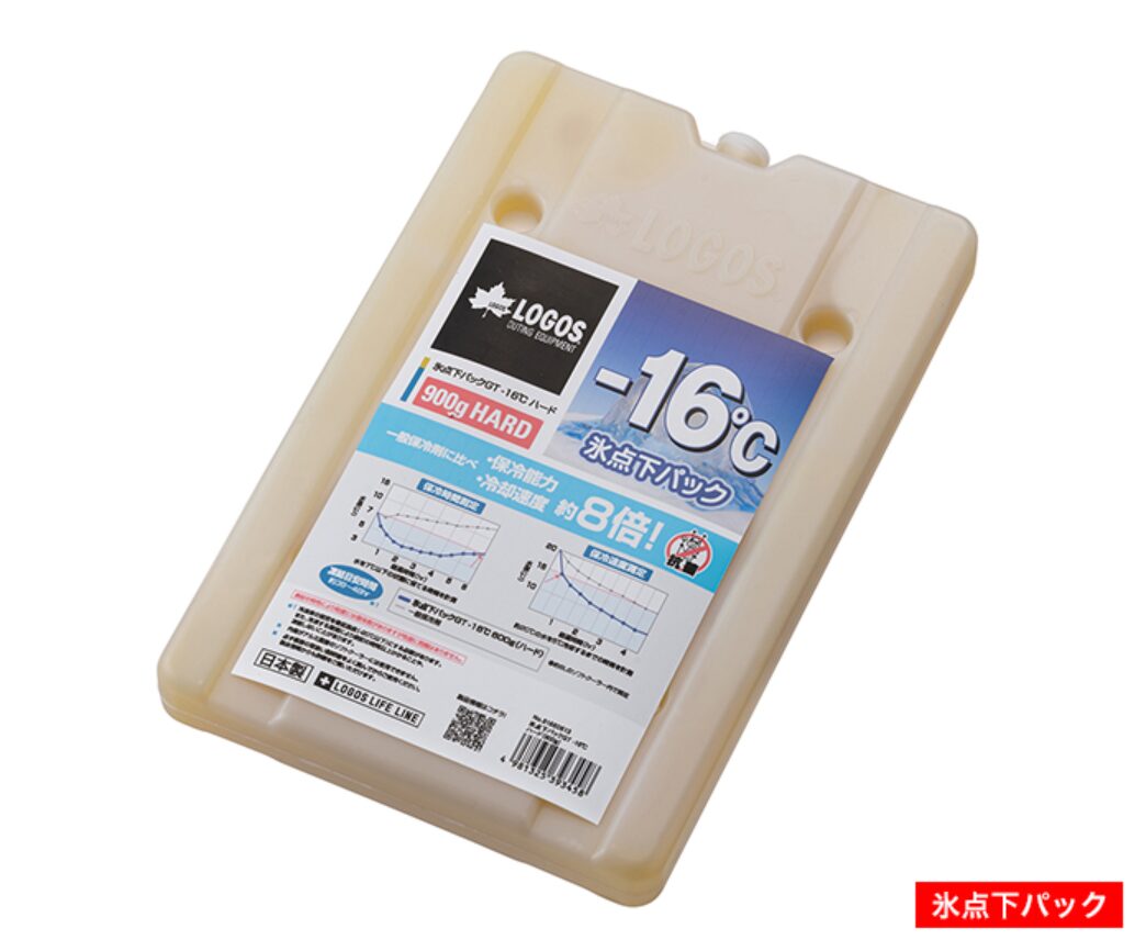 ロゴス「氷点下パック-16℃」