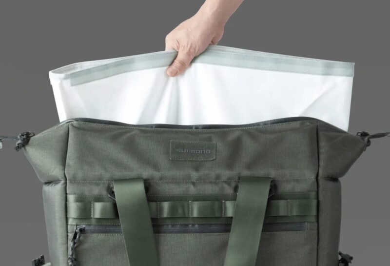 着脱式の「防水インナー」