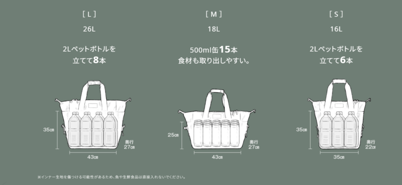 クーラーバッグプロ