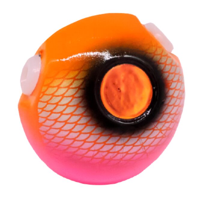 リアル魚鱗UVフラッシュオレピン