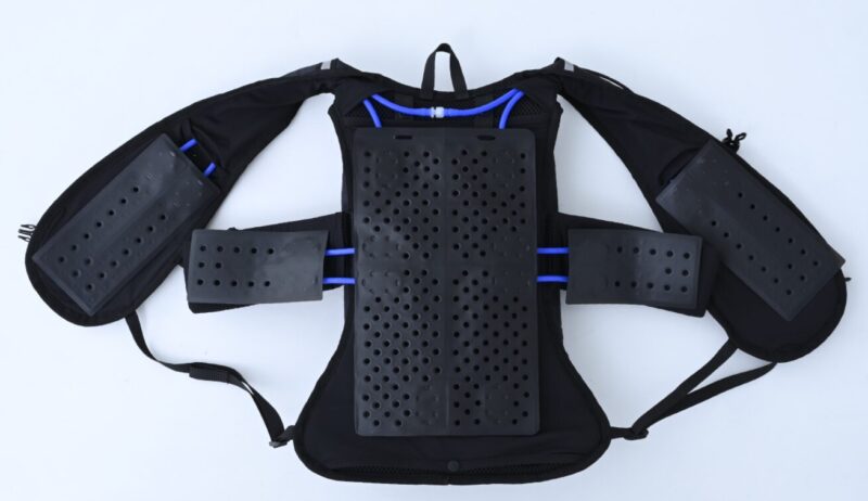 冷水で直接体を冷やす