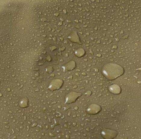 海水にも対応する撥水加工