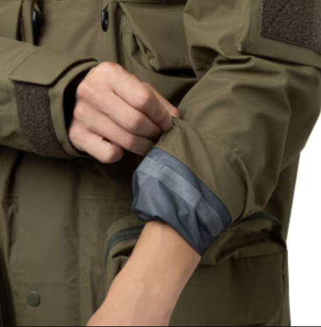 サラリとした肌ざわりの3層構造