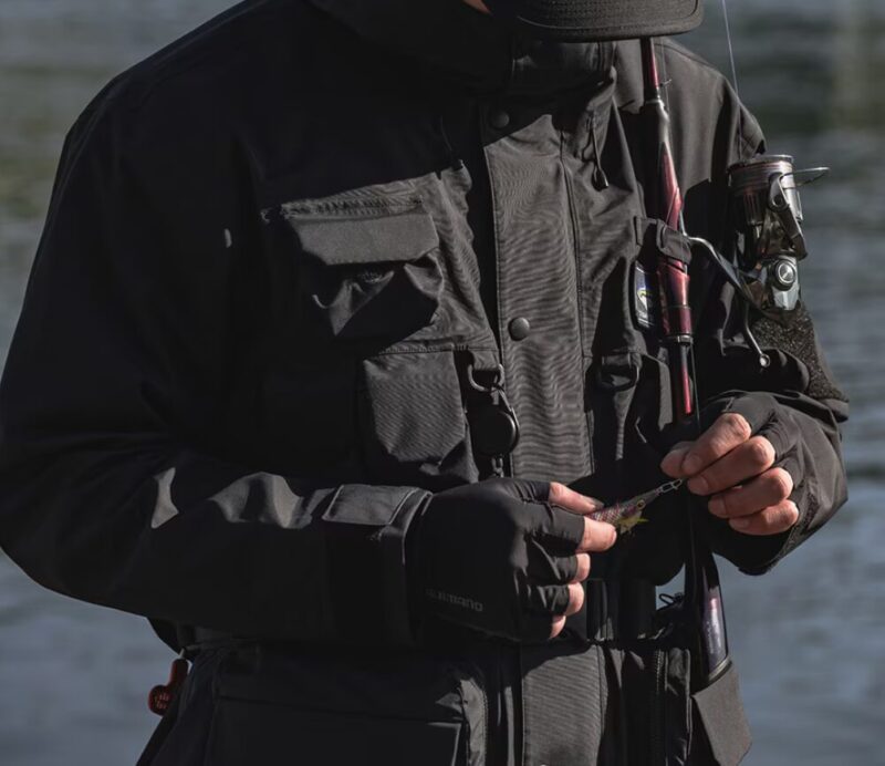 簡易ロッドホルダー