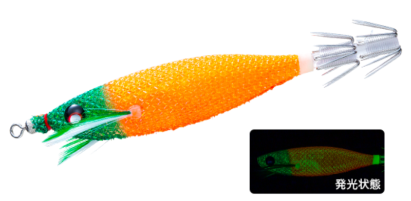 夜光グリーンオレンジ