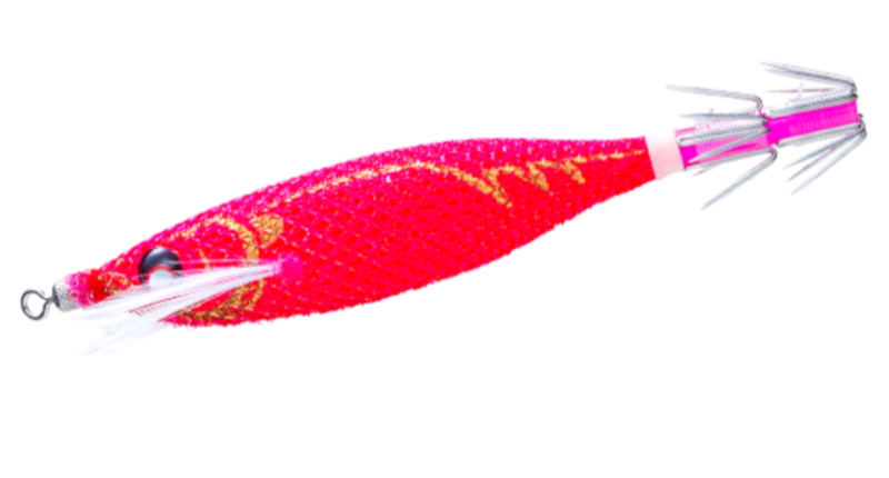 シルエットレッド