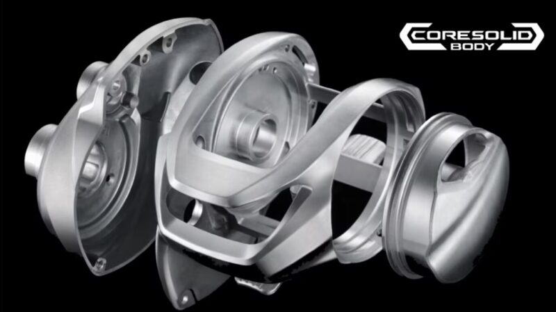 高剛性コアソリッドボディ