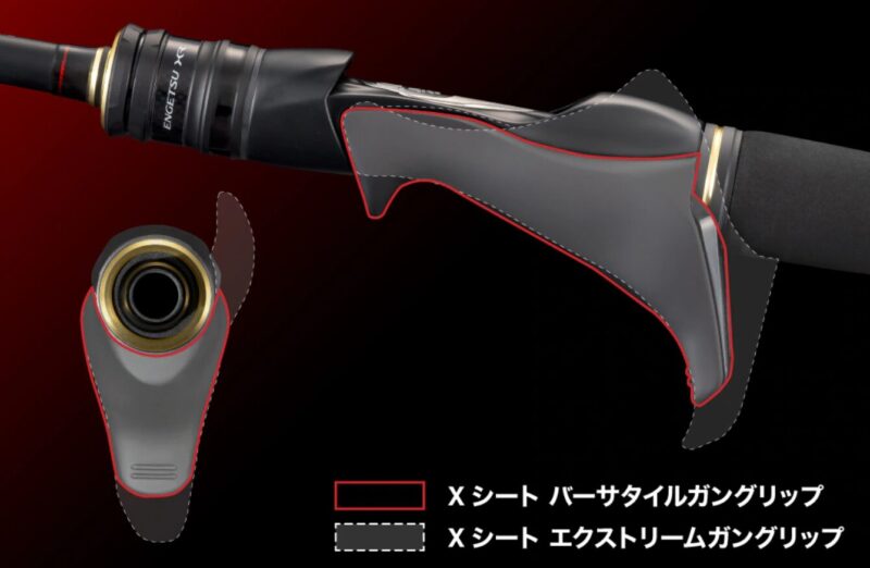 抜群のフィット感とホールド力