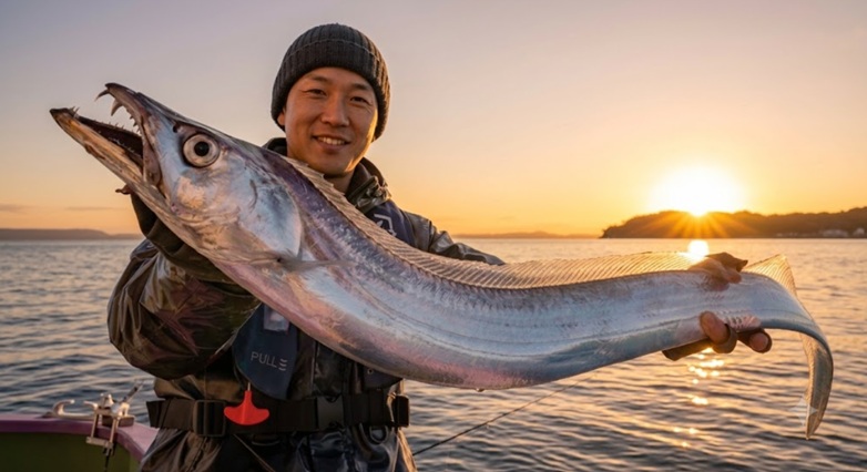 大阪湾タチウオ遊漁船
