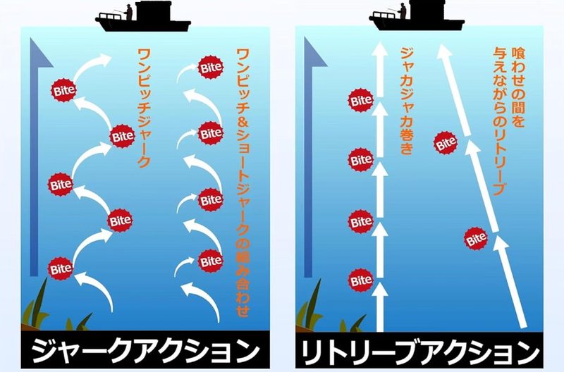 アクション
