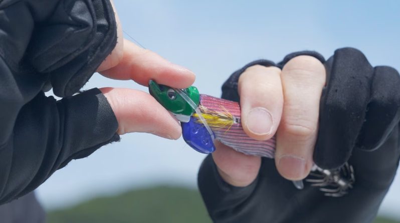 簡単なシンカー交換