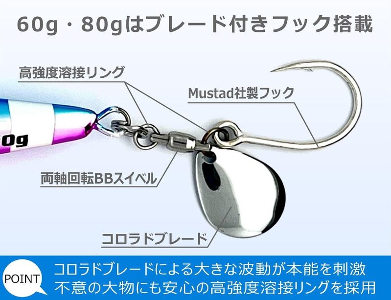 フック仕様